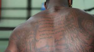 Log into facebook to start sharing and connecting with your friends, family, and people you know. Tale Of The Tats Deontay Wilder Shares The Stories Behind His Ink