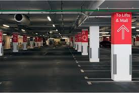 G Twotwelve Dubaimallparking 03 Jpg Park Signage Parking Design Dubai Mall