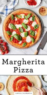 Margherita Pizza Recipe Love And Lemons Recipe Margherita Pizza Recipe Margherita Pizza Pizza Recipes Homemade