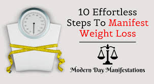 10 Effortless Steps To Manifest Weight Loss How I Lost Over 13 Pounds Modern Day Manifestations