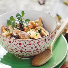 Pilzragout Mit Sahne Rezept Pilzragout Rezepte Waldpilze