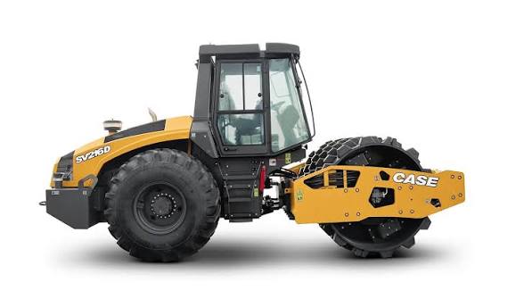 Case SV210 Smooth Drum Roller