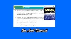 Jawaban uji kompetensi ipa kelas 9 bab 10 halaman 245 246 brainly. Uji Kompetensi 3 No 4 6 Matematika Kelas 9 Bab 3 Transformasi Halaman 192 Youtube
