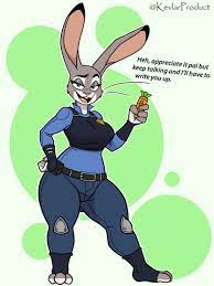 Judy hopps thicc