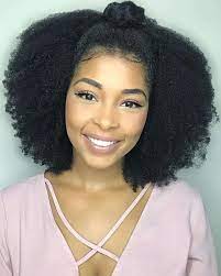 30 Natural Hair Afro Style Ideas For 2021 Updated Thrivenaija Afro Hairstyles Natural Hair Styles Natural Afro Hairstyles