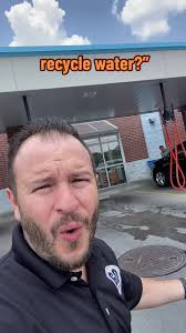 Ever wonder how we recycle water? #peopleask #gocarwash #recycle #gogreen  #waterrecycling