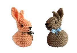 They can also brighten up your plain old eggs all year round. 20 Free Knitting Patterns For Easter Bunny To Download Now