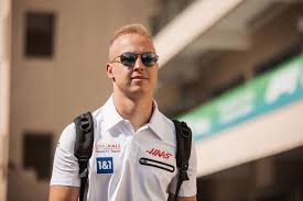 Nikita mazepin, hier am 19. Haas F1 Team Issue Statement And Remove Russian Sponsor From Nikita Mazepin S Car Mirror Online
