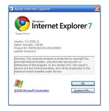 Ed bott at zdnet has been using the l. Google Has A Solution For Internet Explorer Turn It Into Chrome Techcrunch