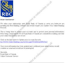 Royal Bank Of Canada Online Banking Verification Royal Bank Of Canada Phishing Scams Millersmiles Co Uk