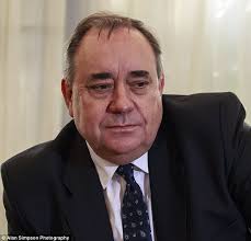 Scottish first minister alex salmond is the architect of the independence referendum. Alex Salmond Hits Back At Claims He Sexually Assaulted Two Female Staff Daily Mail Online