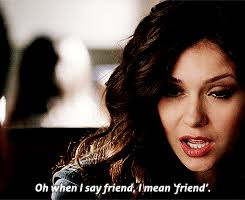 Under the cut you'll find #174 small & medium hq gifs of nina dobrev as katherine pierce/katerina petrova. Katherine Pierce Images