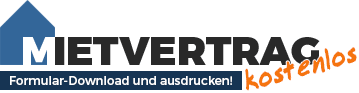 Mietvertrag kostenlos formular download und ausdrucken. Mietvertrag Kostenlos