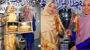 .antarabangsa 2019 di malaysia telah menjadi johan qari & qariah. Sekadar Cuba Nasib Untuk Penuhi Impian Arw4h Bapa Tak Sangka Jadi Juara Qariah Tilawah Khalifah Media