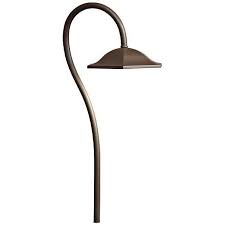 Kichler Shepherd S 27 1 2 H Bronze 2700k Led Path Light 1g112 Lamps Plus Outdoor Path Lighting Path Lights Pathway Lighting