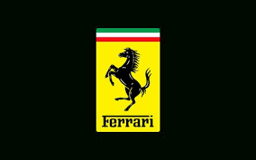 Download Wallpapers Ferrari Logo Italian Sports Cars Emblem Ferrari Sign Italy