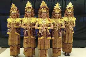 Tarian adat ini berasal dari rejang lebong. Tari Tanggai Tarian Menyambut Tamu Di Sumatera Selatan Halaman All Kompas Com