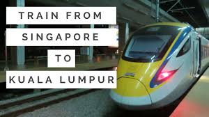 Train travel from johor to singapore. How To Take Train From Singapore Woodlands To Kuala Lumpur Kl Sentral Irene Ijoli Youtube