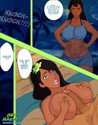 Jay-Marvel] Lilo in Sharing Siblings (Lilo & Stitch) - Hentai Image