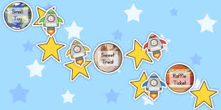 Free Space Class Display Reward Chart Rewards Displays