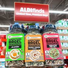 Aldi Is Selling Everything Bagel Seasonings In 3 Flavors