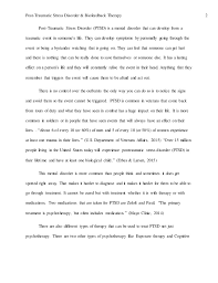 The argument for and against the case study research design some argue that because a case study is such a narrow field that its results cannot be extrapolated to fit an entire question and that they show only one narrow example. Hcs 410 Ptsd Case Study Paper