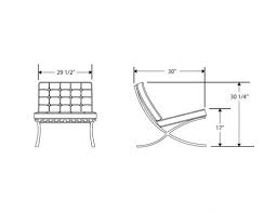 The barcelona chair is an iconic piece, the materialization of the less is more concept and an important product of the modern movement. Barcelona Chair Ottoman Barcelona Chair Living Room Bauhaus Furniture Barcelona Chair