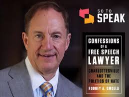 So to Speak podcast transcript: Charlottesville reflections with Rodney  Smolla