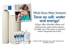 Water Treatment System Rental 9 95 Month 1st 3 Months