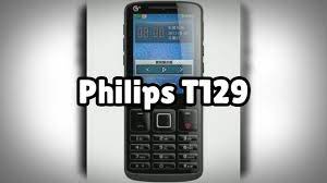 Photos of the Philips T129