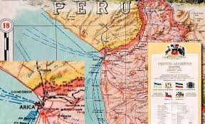 Ecuador, these diplomats say, hoped the war would draw international attention to its claim that the present vaguely drawn boundaries, set by a 1942 treaty a number of mediation attempts over the years failed to end the squabbling and periodic fighting and in 1941 peru, a much larger and more. Der Salpeterkrieg Und Der Aktuelle Konflikt Um Das Triangulo Terrestre Amerika21