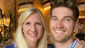 Rebecca Adlington's TWO honeymoons with new husband Andy Parsons