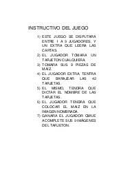 Escoger entre todo el grupo a dos compañeros, a la primera compañera escojan será doña blanca y al segundo que elijan será el jicotiyo. Antologia De Juegos