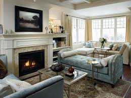 living room fireplace design ideas