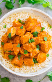 1 lb of boneless skinless chicken thighs, cut into bite size pieces. 30 Minute Indian Butter Chicken Recipe Averie Cooks