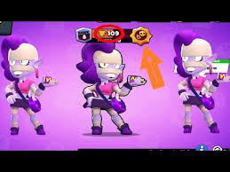 Pack adding emz brawler(her, mobile, sprey and attack) from brawl stars mobile game. Brawl Stars Max Emz In 100 Trophies She Invincible By Moran1001 Gaming
