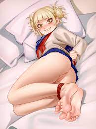 Toga footjob