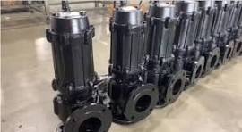 High Pressure Waste Water Pump Cutting Centrifugal Submersible Sewage Pump