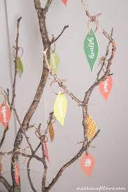 They'll make you reflect on. Thankful Tree With Free Printable Create Craft Love