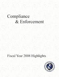Compliance & Enforcement