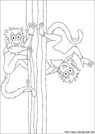Dogs love to chew on bones, run and fetch balls, and find more time to play! Go Diego Go Coloring Picture