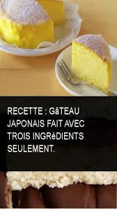 Recette Gateau Japonais Fait Avec Trois Ingredients Seulement Food Flan Dessert Fun Desserts
