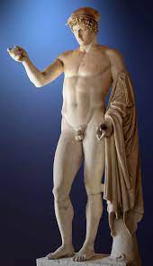 Скульптуры богов древней греции