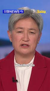 Penny Wong is echoing Donald Trump, telling Iran it is never too late for  negotiations. #9News, LIVE UPDATES: https://nine.social/Yyx