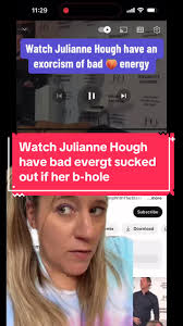 If you’ve never seen this video of Julianne Hough, live