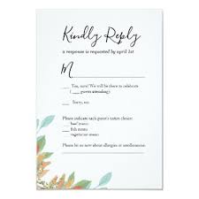Fall Autumn Wedding Invitation Rsvp Autumn Gifts Templates Diy Customize Fall Wedding Invitations Wedding Invitations Rsvp Rsvp Wedding Cards