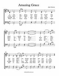 Its been around since the 1700s. Free Choir Sheet Music Amazing Grace Amazing Grace Sheet Music Sheet Music Hymn Sheet Music