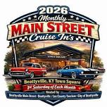 Monthly Main Street Cruise In
