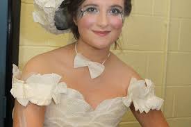 Coláiste Bríde contenders in Junk Kouture