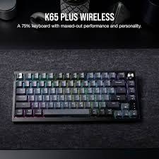 K65 Plus Wireless